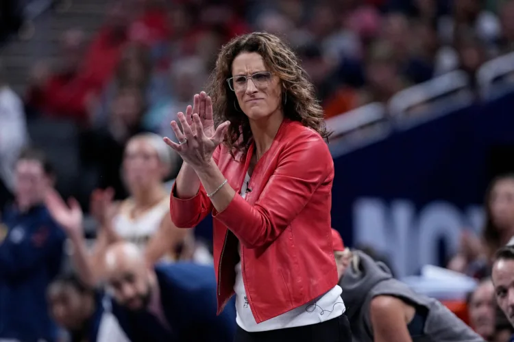 Fever coach Stephanie White says divisiveness 'will not win' during pregame rant